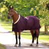 Camisa de estábulo Deluxe Shires - Cereja preta