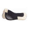 Amortecedor de algodão Deluxe Shires Arma - Preto / natural