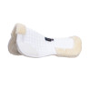 Amortecedor de algodão Deluxe Shires Arma - Branco / natural
