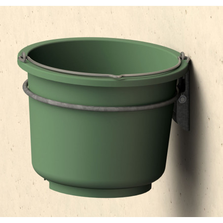 Suporte de balde de parede Kerbl