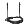 Caveção acolchoado Elite Shires Velociti Lusso - Preto