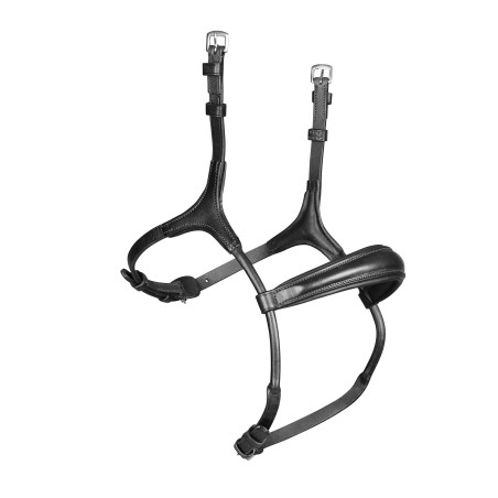Caveção redondo acolchoado Shires Velociti Lusso