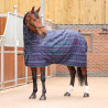 Cobertura de estábulo integral Plus 100 Shires Tempest - Tartan marinho
