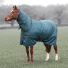 Capa de exterior integral 200 Shires Typhoon - Verde