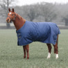 Manta exterior leve Shires Typhoon - Marinho