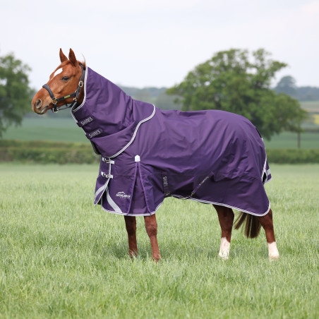 Manta de exterior Original 100 + protetor de pescoço Shires Highlander