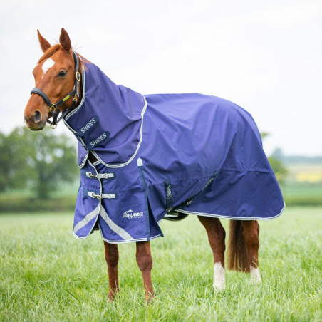 Manta de exterior Original Lite + protetor de pescoço Shires Highlander