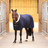 Manta polar Deluxe Shires - Marinho