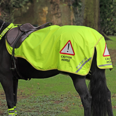Capa de garupa impermeável Shires Equi-Flector®