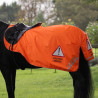 Capa de garupa impermeável Shires Equi-Flector® - Laranja vivo