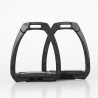 Estribos Ultra Grip Shires Karben - Preto