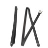 Estribos revestidos Shires Velociti Lusso - Preto