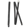 Estribos não extensíveis Shires Lusso - Preto
