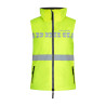 Colete jovem cavaleiro Shires Equi-Flector® - Amarelo