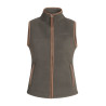 Colete polar Core masculino Shires Aubrion - Verde