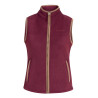 Colete polar Core masculino Shires Aubrion - Bordéus