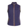 Colete polar Core masculino Shires Aubrion - Marinho