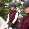 Colete polar Core jovem cavaleiro Shires Aubrion - Bordéus
