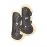 Guêtres Carbon SupaFleece Shires Arma - Castanho