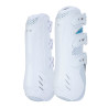 Guêtres de treino Carbon Shires Arma - Branco