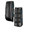 Guêtres de cross Carbon anteriores Shires Arma - Preto