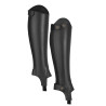 Polainas de couro para adulto Shires Moretta - Preto