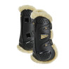 Guêtres Oxi-Zone SupaFleece Shires Arma - Preto
