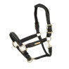 Caveção de couro Comfort Shires Velociti Rapida - Preto