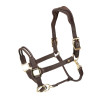 Cabresto de couro Soria Control Shires Velociti Lusso - Havana