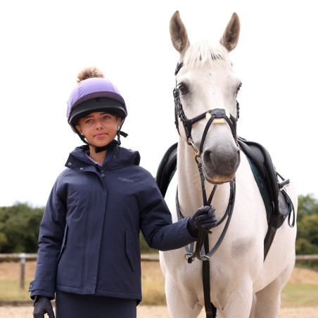Casaco leve Equestrian jovem cavaleiro Shires Aubrion