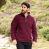 Polar de meia-zíper Core masculino Shires Aubrion - Bordéus