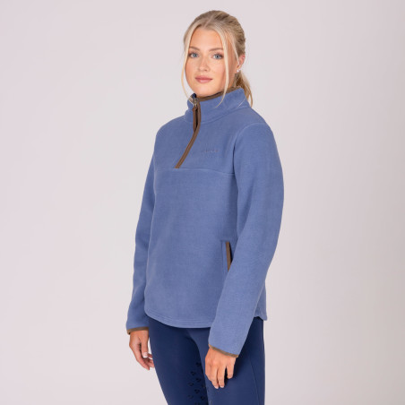 Polar meia-zip Core Shires Aubrion