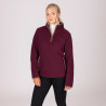 Polar meia-zip Core Shires Aubrion - Bordéus