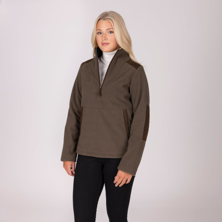 Polar unissex Aubrion Heritage com quarto de zíper Shires
