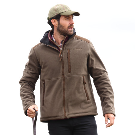 Polar com fecho Heritage unissexo Shires Aubrion