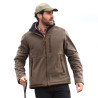 Polar com fecho Heritage unissexo Shires Aubrion - Verde-oliva escuro