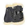 Protetor de boletos Carbon Pro SupaFleece Shires Arma - Preto
