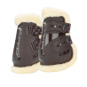 Protetor de boletos Carbon Pro SupaFleece Shires Arma - Castanho