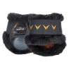 Protetores de boleto Vortex SupaFleece Shires Arma - Preto