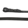 Rendas de dressage Shires Lusso - Preto