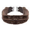Cilhadura Contour SupaFleece Shires Arma - Castanho