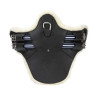 Cilheira curta com cravos Elite Shires Velociti Lusso - Preto