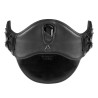 Cilha curta com cravos Shires Velociti Lusso - Preto