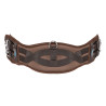 Cilha de dressage com espuma de memória Shires Arma - Castanho