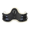 Cilindro de dressage Elite Shires Velociti Lusso - Preto