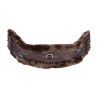 Cilindro de dressage SupaFleece Shires Arma - Castanho
