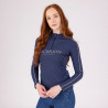 Camisola interior de manga comprida Equestrian Shires Aubrion - Meia-noite