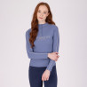 Camisola interior de manga comprida Equestrian Shires Aubrion - Tempestade