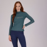 Camisola interior de manga comprida Equestrian Shires Aubrion - Tomilho