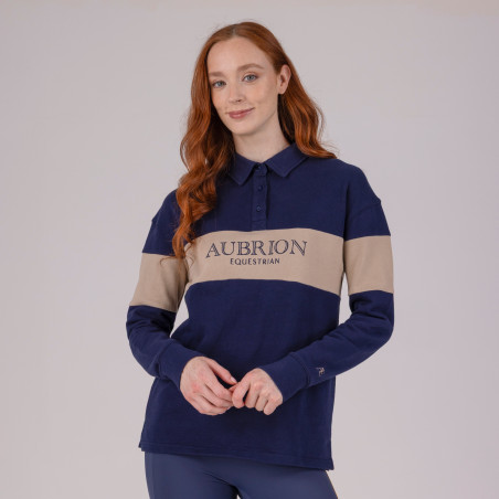 Suéter com botões Equestrian Shires Aubrion